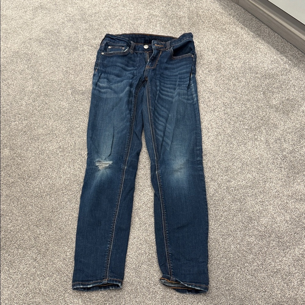 Zara Blue Denim Jeans